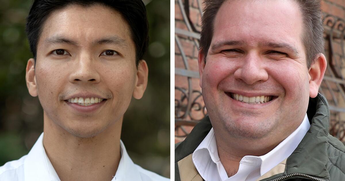 L.A. city controller election guide: Kenneth Mejia vs. Zach Sokoloff