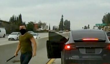 Tesla driver infamous for California road rage attacks goes to prison for another one in Hawaii