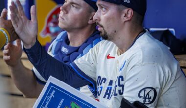 Dodgers' Blake Snell scratched from start vs. Angels