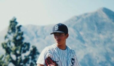 Prep talk: Matthew Torres and Chris Fields salute their moms