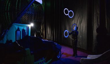 Francesco Caballero wants to keep his family circus legacy afloat