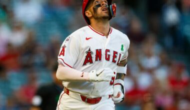 Athletics rally to beat the Angels in extra innings