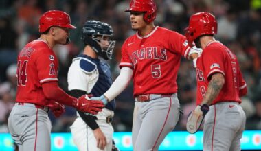 Vaughn Grissom has six RBIs in Angels' win over Detroit