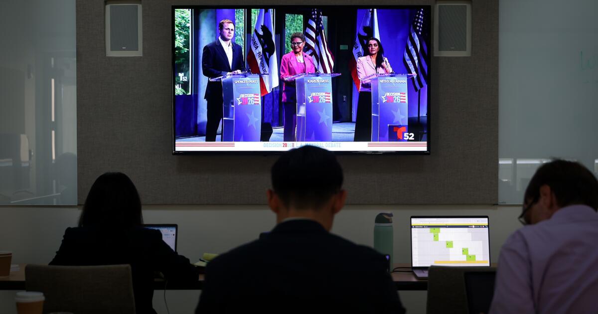Social media videos take center stage in L.A. mayoral campaign