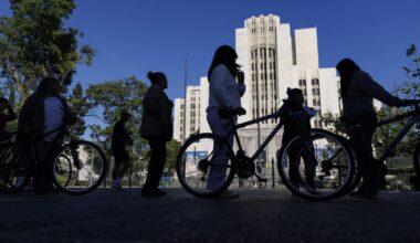 At L.A. County General, a salvage operation for the bicycles patients leave behind