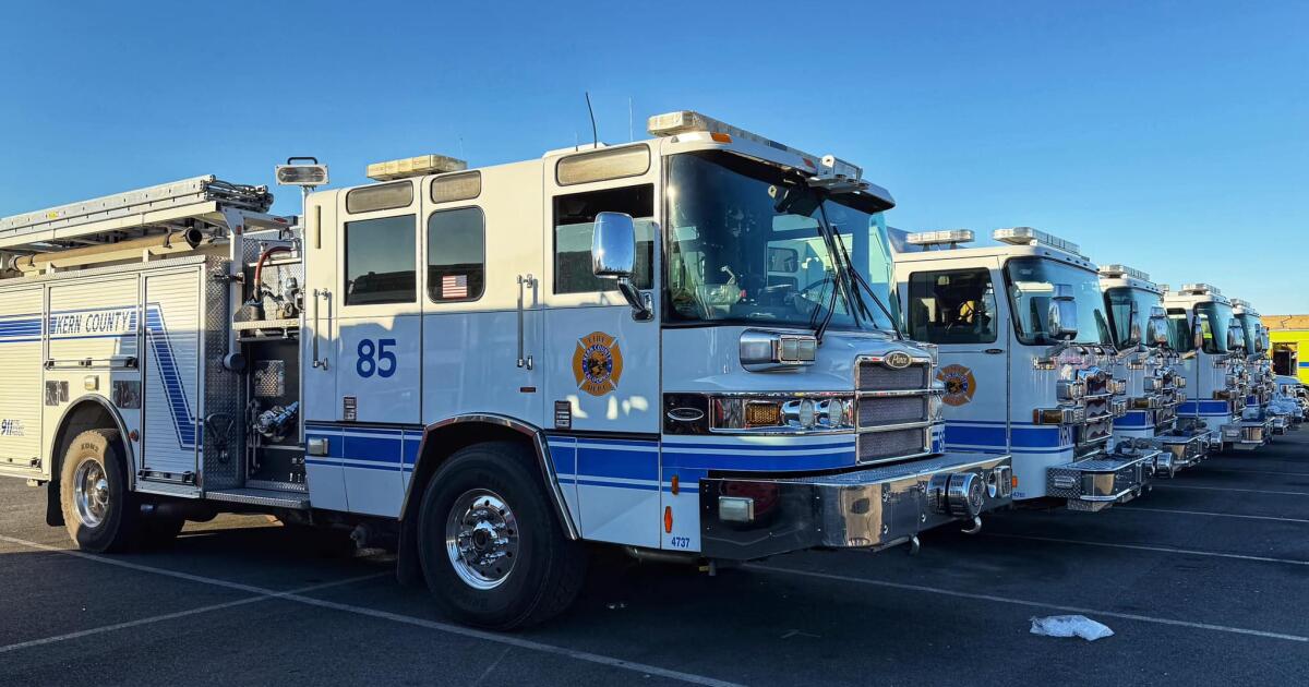 Kern County fire captain arrested after allegedly sexually abusing minor for years