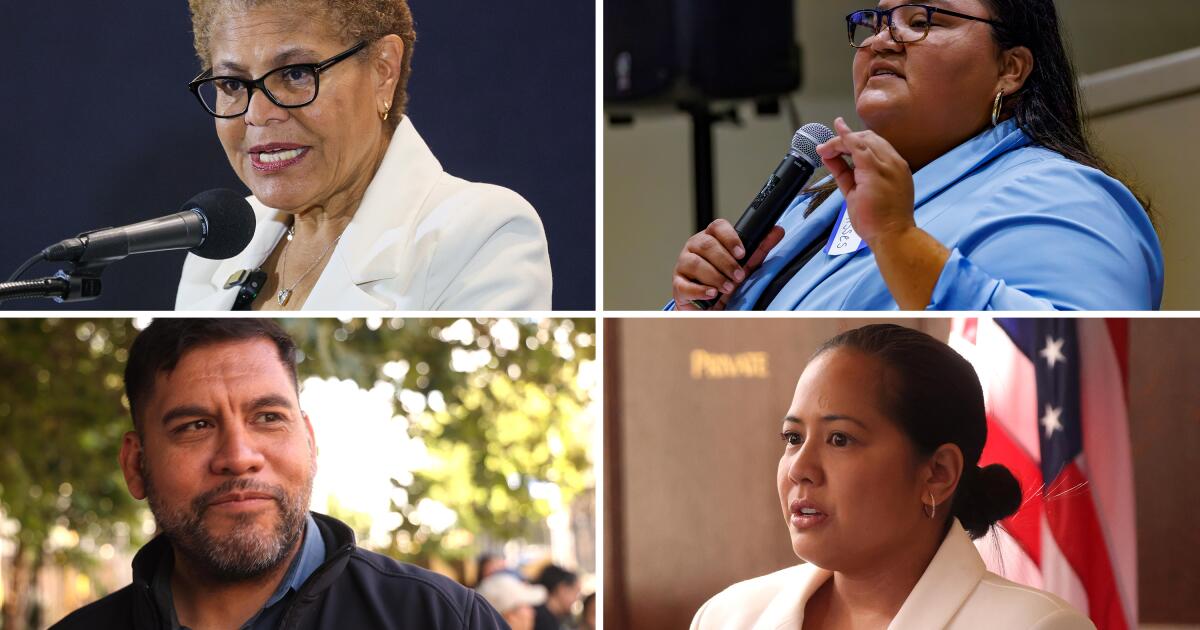 City Council progressives snub Raman, endorse Bass in L.A. mayor's race