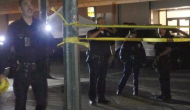 Three people wounded in Skid Row shooting in downtown L.A.