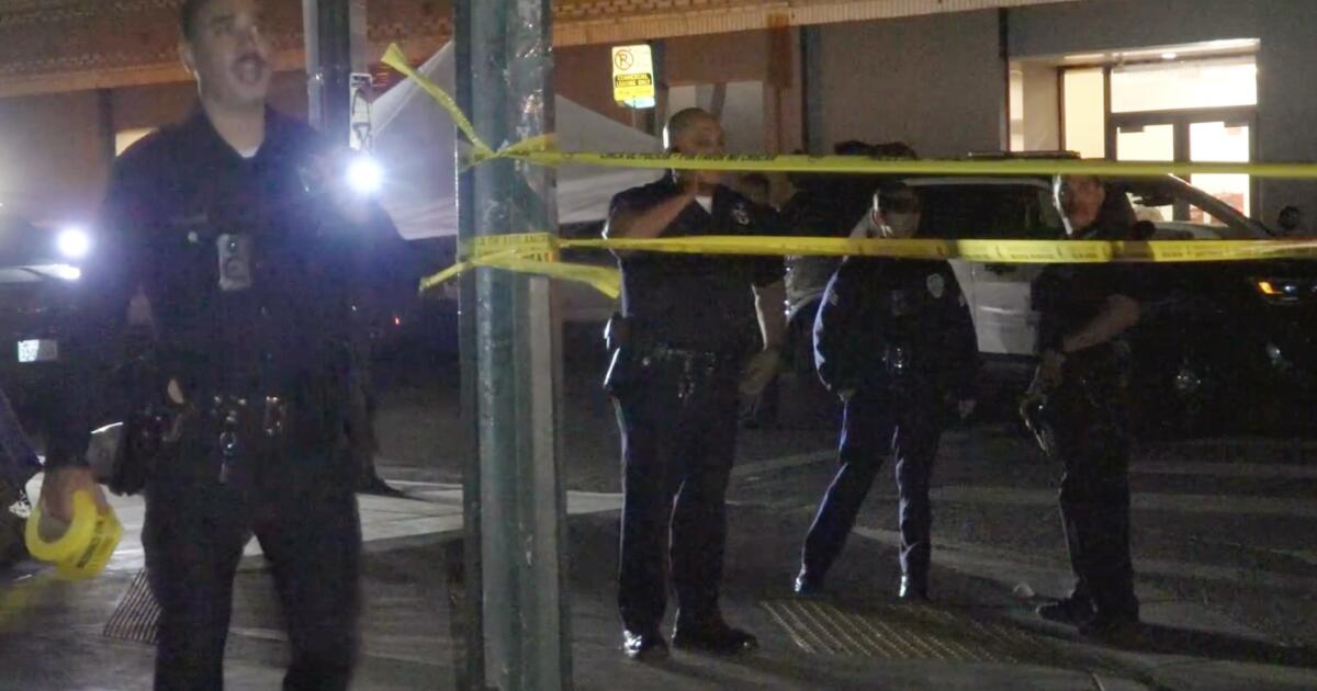 Three people wounded in Skid Row shooting in downtown L.A.