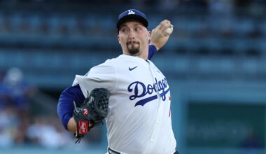 Dodgers put Tyler Glasnow on IL; Blake Snell set to make 2026 debut