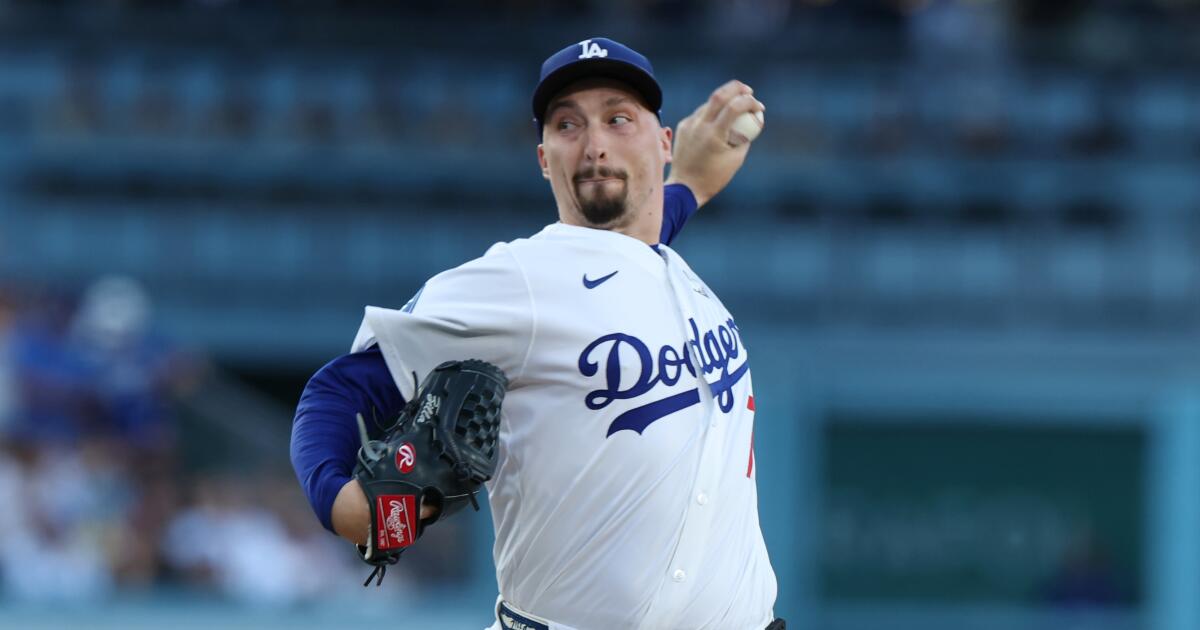Dodgers put Tyler Glasnow on IL; Blake Snell set to make 2026 debut