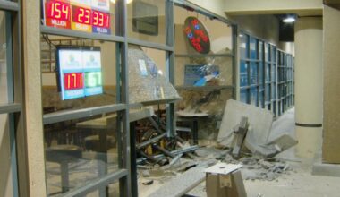 Doughnut shop was closed, so SoCal man drove into it, police say
