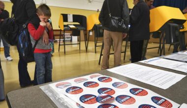 Low voter turnout is a problem. Here's how two California counties are fighting it