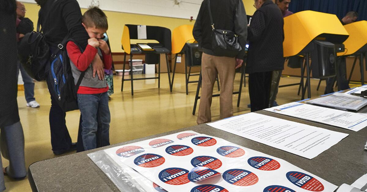 Low voter turnout is a problem. Here's how two California counties are fighting it