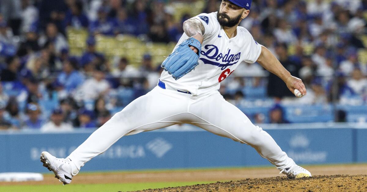 'Process' seems to be working for Dodgers