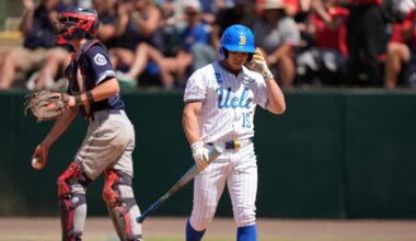 NCAA title hopeful UCLA baseball stunned in loss to Saint Mary's