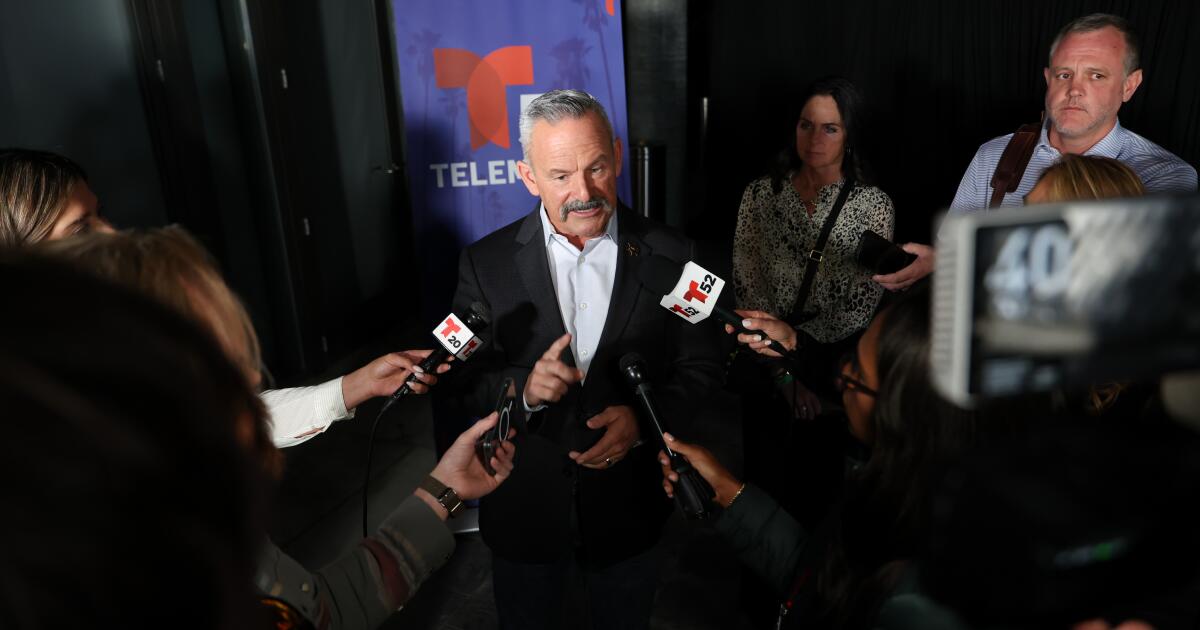 How MAGA Sheriff Chad Bianco is shaking up the 2026 California gubernatorial primary