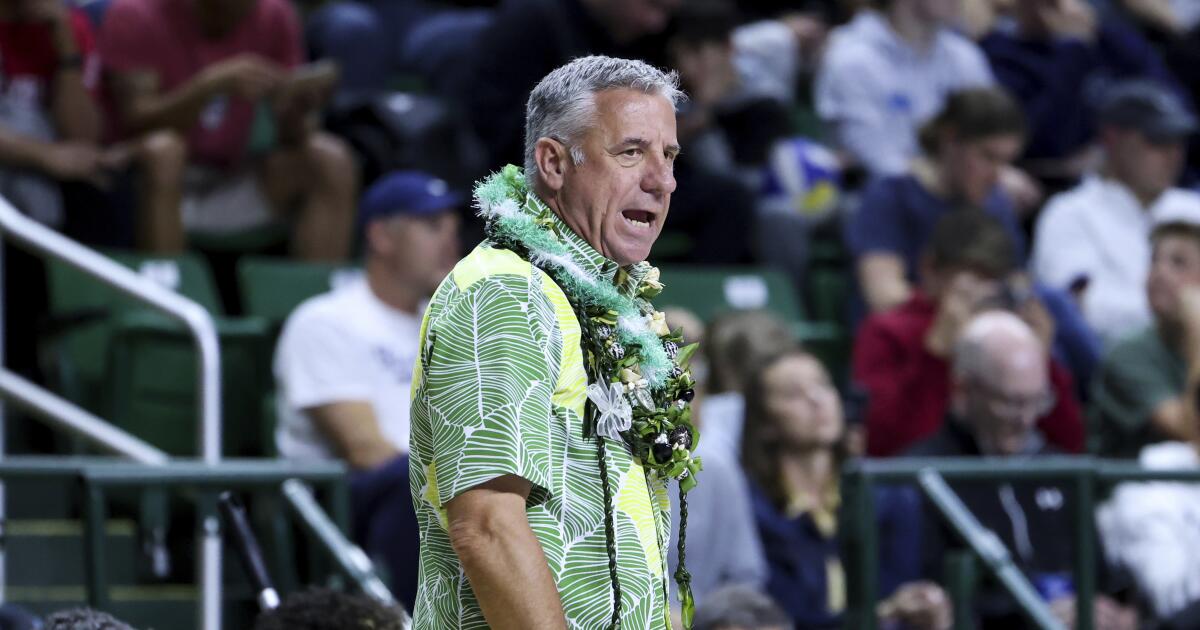UC-Irvine to face Hawaii in NCAA men's volleyball championship