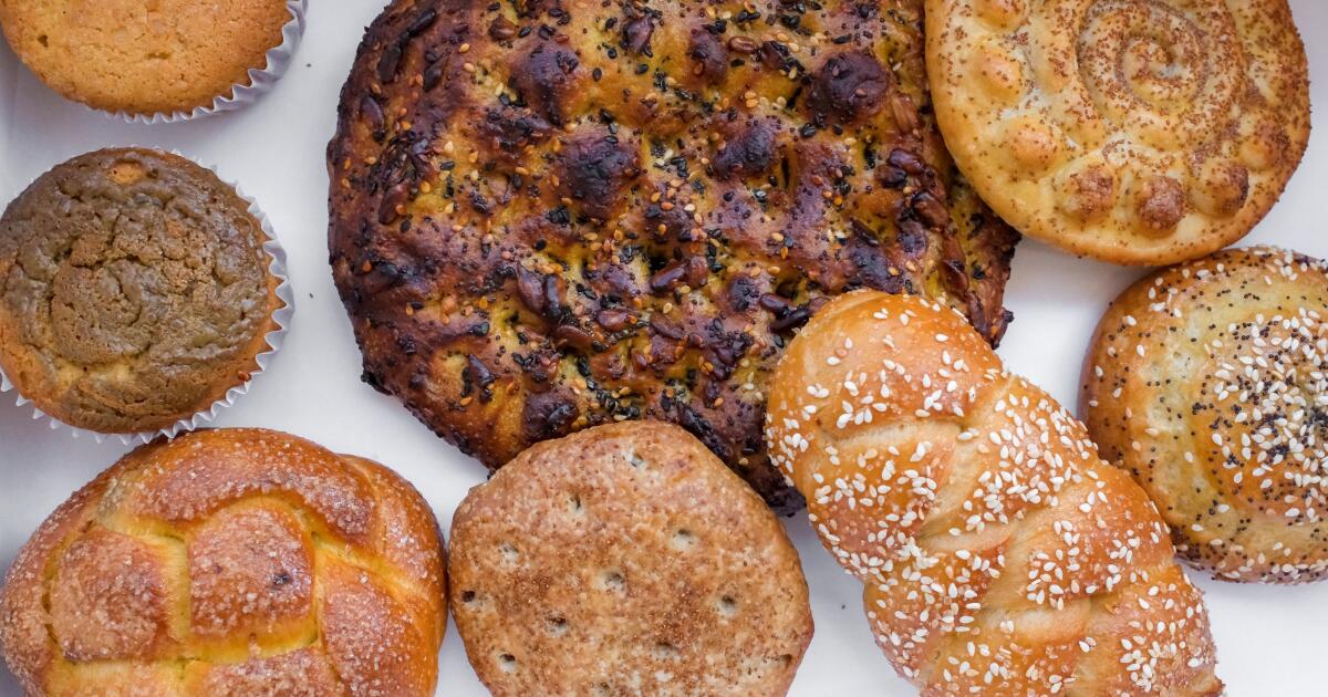 Spiced pastries and flatbreads are draws at L.A.'s next great bakery