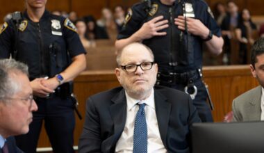Harvey Weinstein’s rape retrial has been declared a mistrial by judge