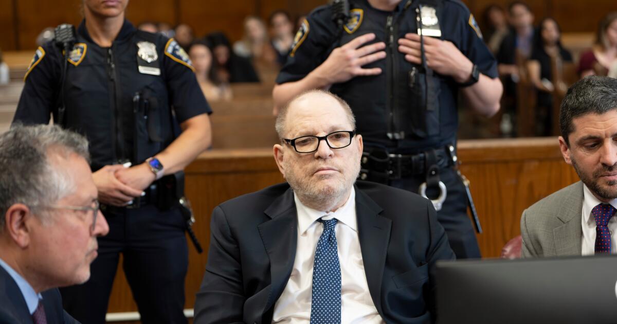Harvey Weinstein’s rape retrial has been declared a mistrial by judge