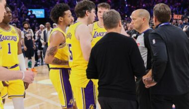 Letters to Sports: Two sides to Lakers crying foul in Game 2