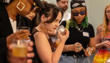 Sniff and find connection? These hip fragrance gatherings tantalize L.A.'s 'smellers'