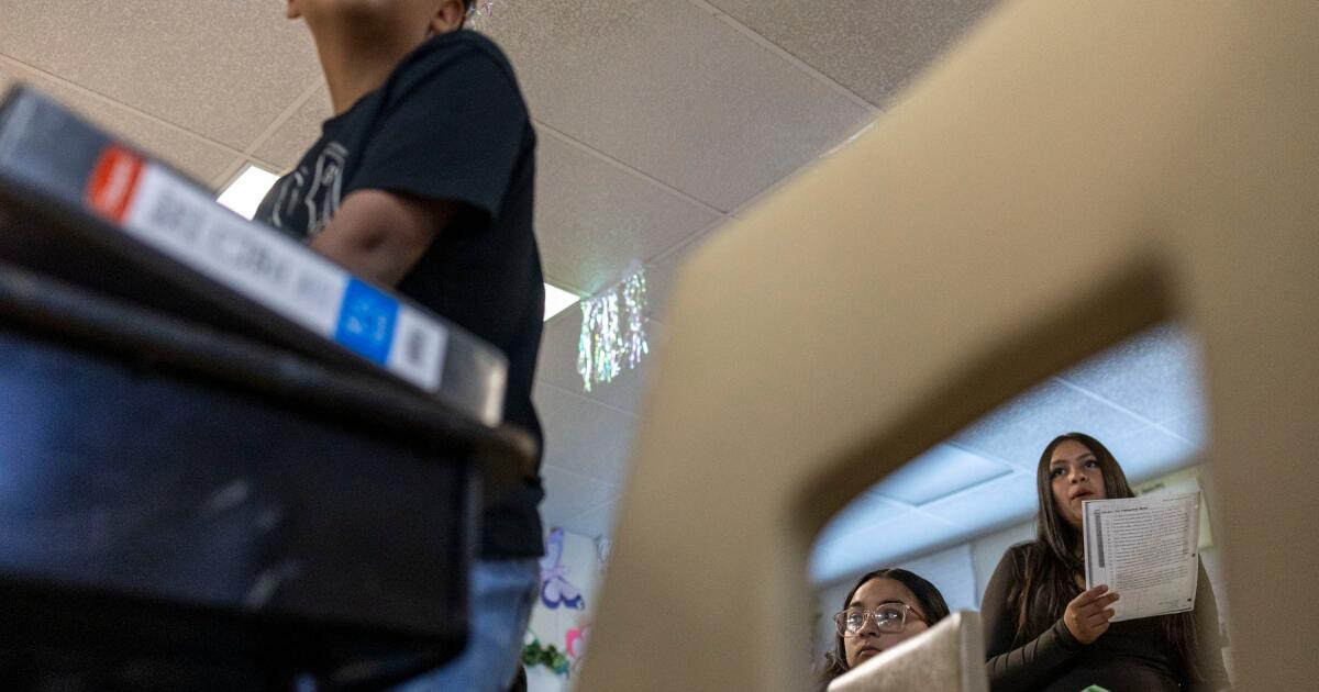Reading scores declining, long-term data in Education Scorecard show