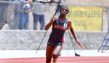 Clara Adams breaks records at busy Southern Section Masters Meet