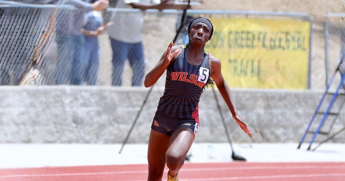 Clara Adams breaks records at busy Southern Section Masters Meet