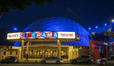 Cinerama Dome seeks a conditional-use alcohol permit
