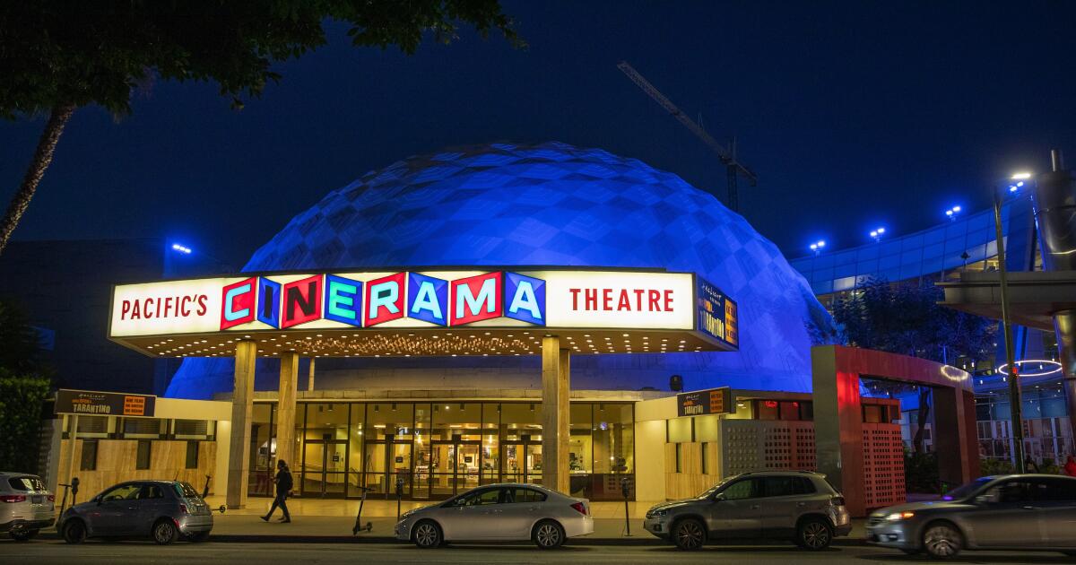 Cinerama Dome seeks a conditional-use alcohol permit