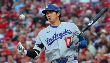 Dodgers struggle at plate, fall to Cardinals for 3rd straight loss