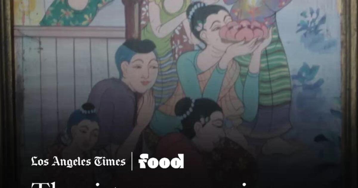 The sisters preserving one of L.A.’s oldest Thai restaurants