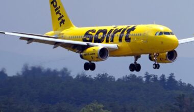 Spirit Airlines goes out of business, ending operations immediately