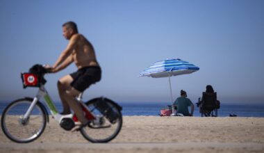 Heat is set to blast much of California, topping 100 degrees in some areas