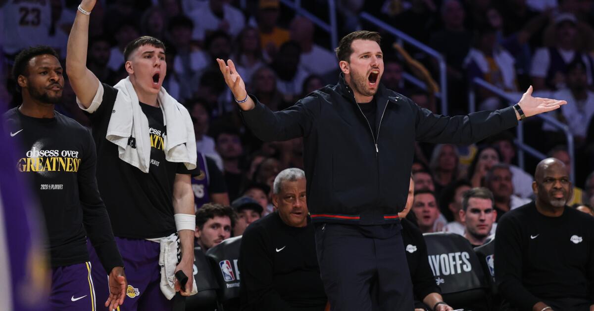Without Luka Doncic, Thunder series is a lose-lose for Lakers