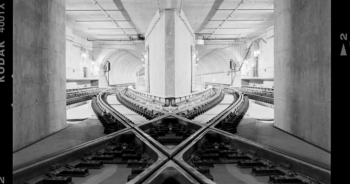 A new photo exhibition shows the people behind the L.A. Metro D Line