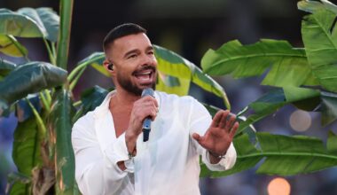 Ricky Martin safe after 'tear gas' stops show in Montenegro