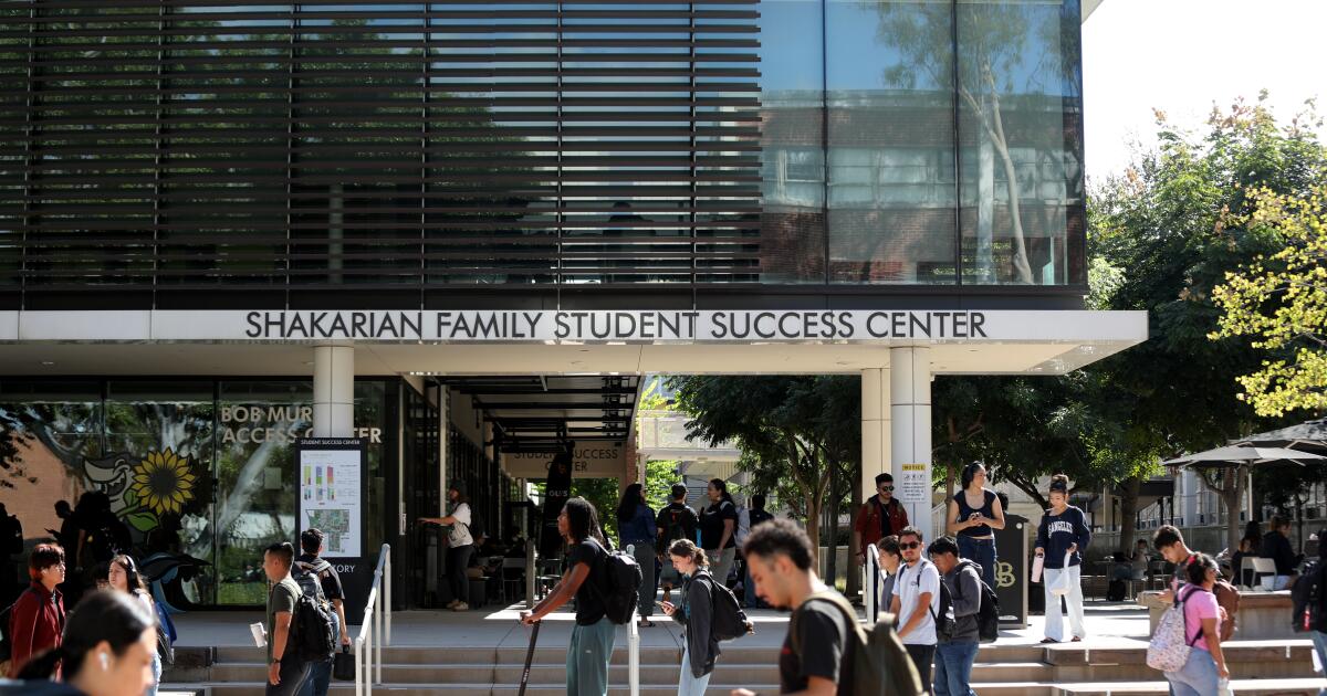 CSU may soon offer degrees that take 3 years. Work experience counts