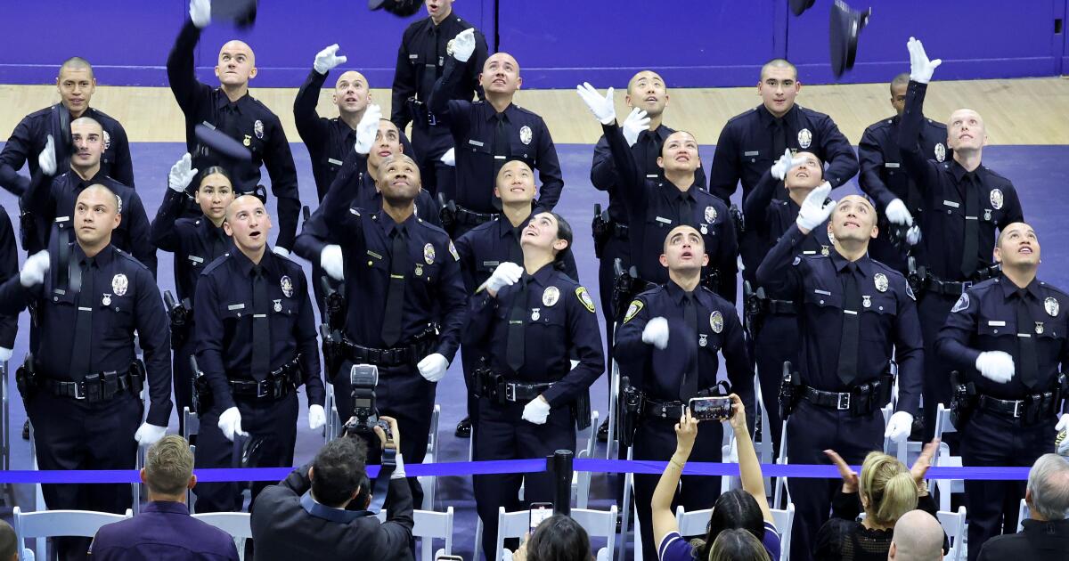 LAPD scrambles to find enough officers to police the Olympics