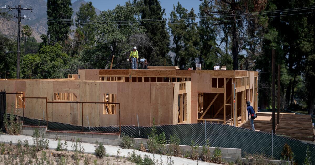 Nearly half of L.A. fire survivors face crisis as temporary housing funds dry up, survey finds