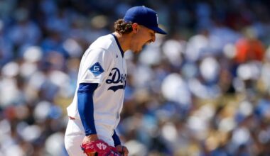 Dodgers left frustrated after losing two games against Braves