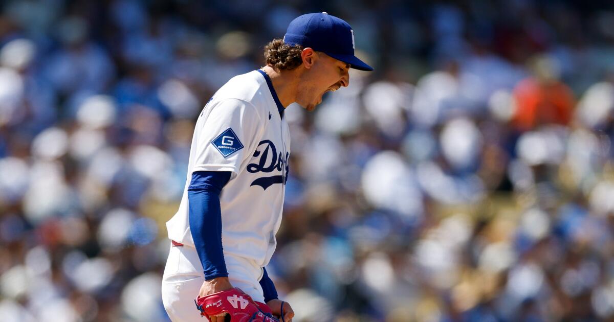 Dodgers left frustrated after losing two games against Braves