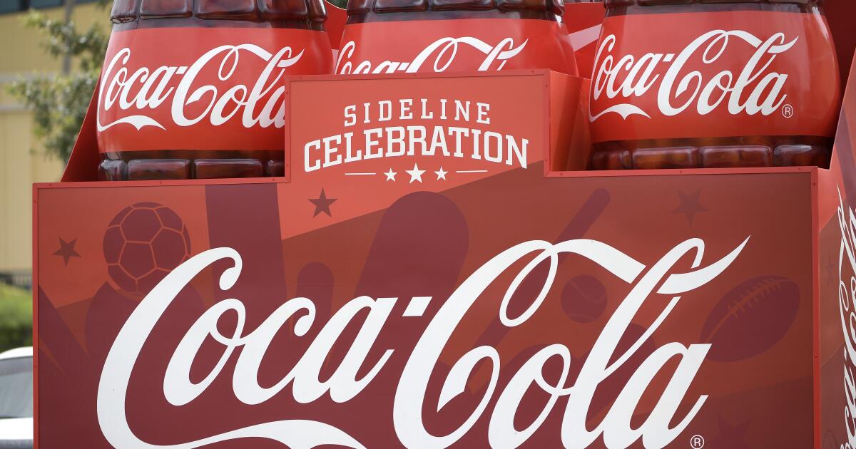 Coca-Cola manufacturer to shutter major Southern California plant