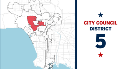 L.A. City Council District 5 election guide: challenge for Yaroslavsky