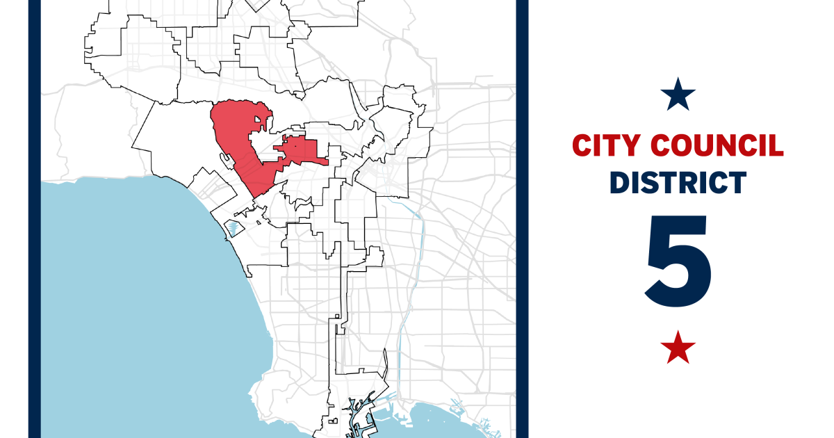 L.A. City Council District 5 election guide: challenge for Yaroslavsky