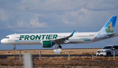 Pedestrian dies after being hit by L.A.-bound plane taking off in Denver