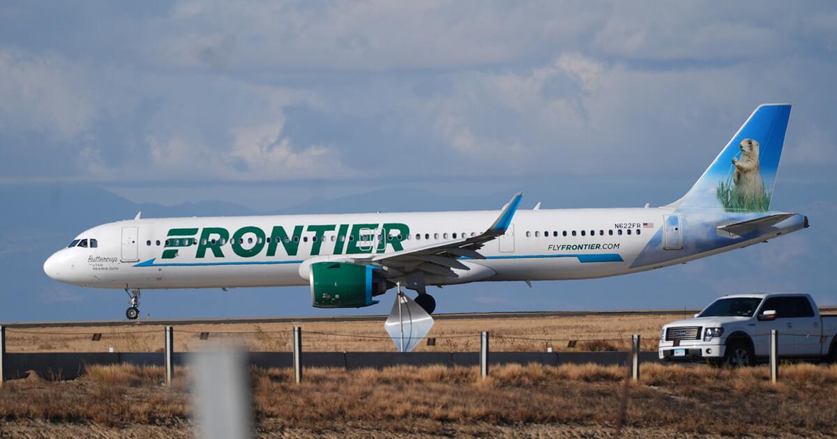 Pedestrian dies after being hit by L.A.-bound plane taking off in Denver