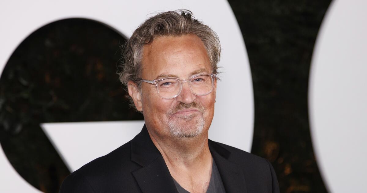 Matthew Perry's trusted assistant faces prison for the actor's death